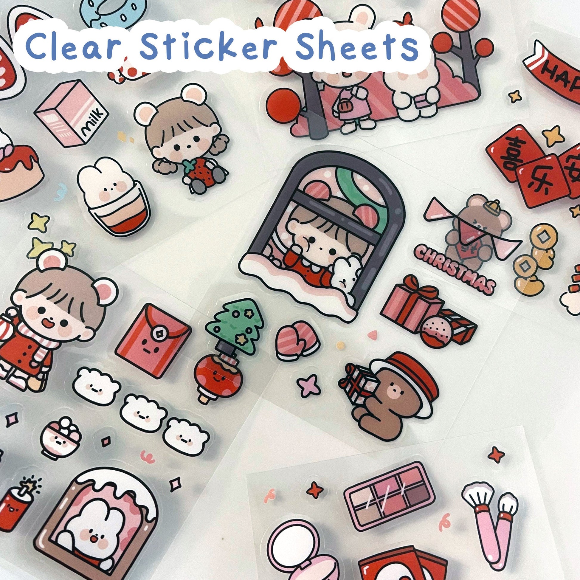 Mystery Sticker Two Pack Two Random Stickers for the Price of 