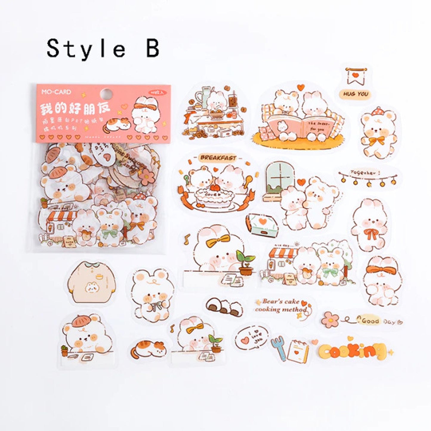 Cozy Cat Planner Stickers Collection – Pretty Sheepy