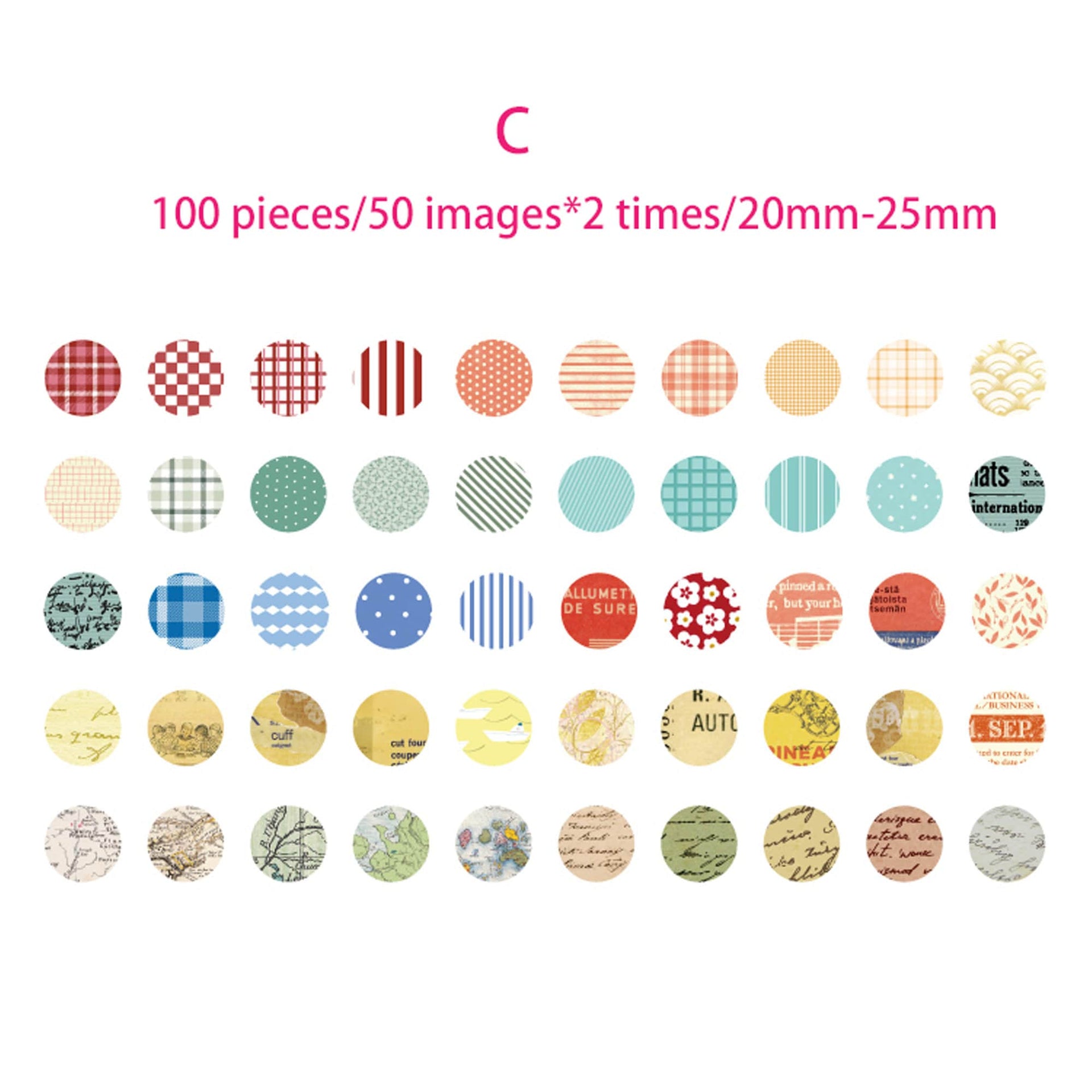 Cute Deco Sticker Sheets, Cute Stickers, 2 Sheets of Stickers