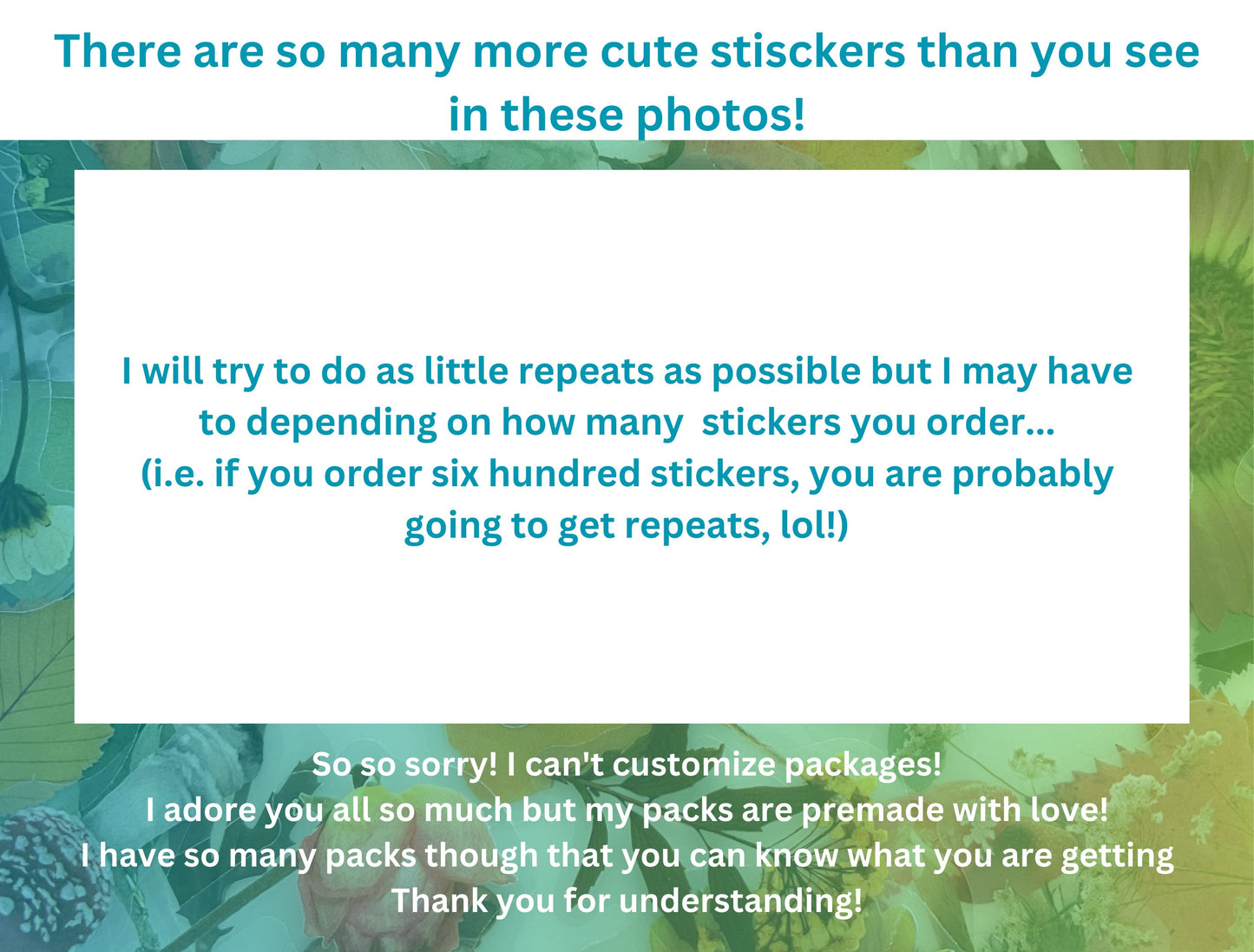 Random Sticker Grab Bag, Mystery Sticker Grab Bag, Plants and Vintage Buttons, Cute Stickers, Journal Stickers, Clear and Paper Stickers